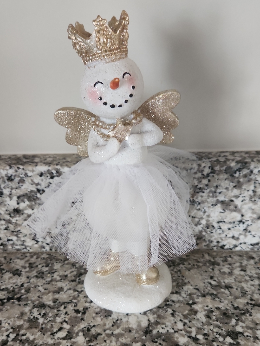 Cracker Barrel Snowman Princess